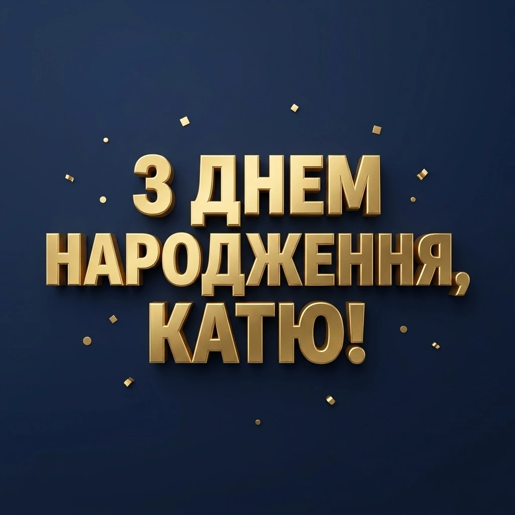 З днем народження, Катя: підбірка привітань, що наповнені світлом