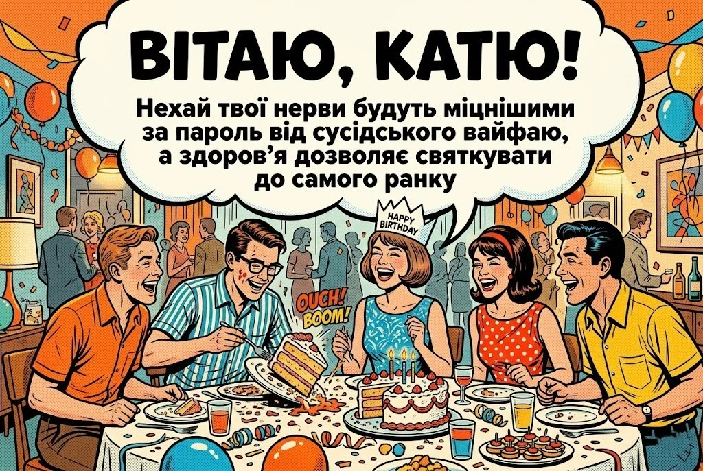 З днем народження, Катя: підбірка привітань, що наповнені світлом
