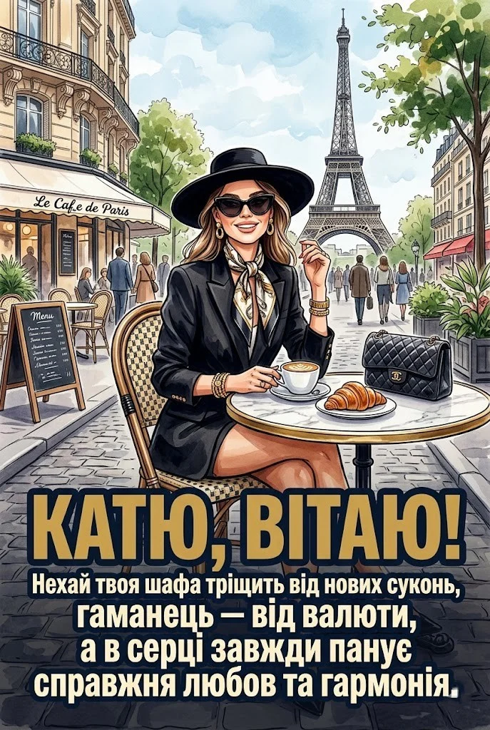 З днем народження, Катя: підбірка привітань, що наповнені світлом