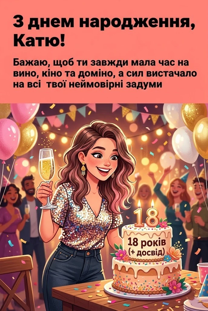 З днем народження, Катя: підбірка привітань, що наповнені світлом