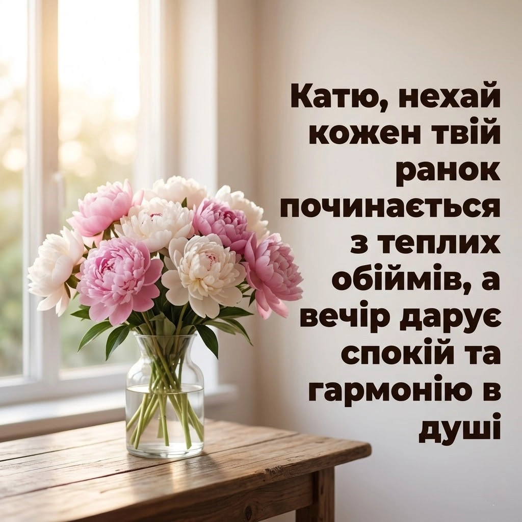 З днем народження, Катя: підбірка привітань, що наповнені світлом