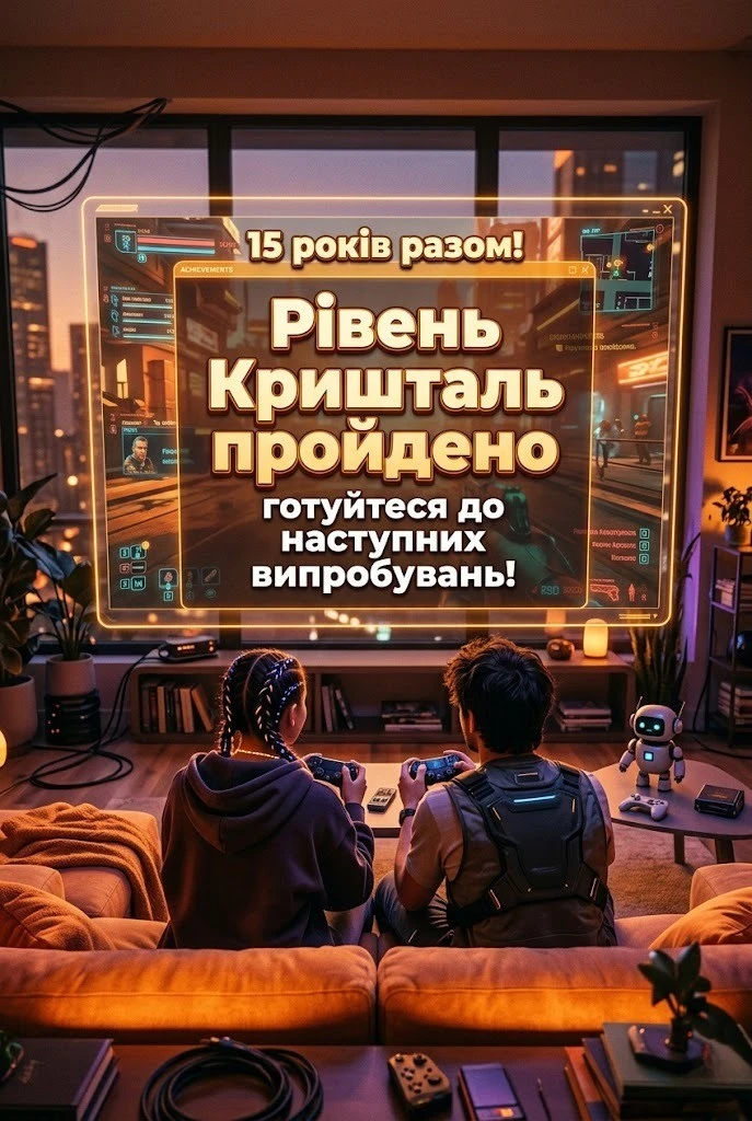Привітання на кришталеве весілля 15 років: найкращі побажання у віршах та прозі