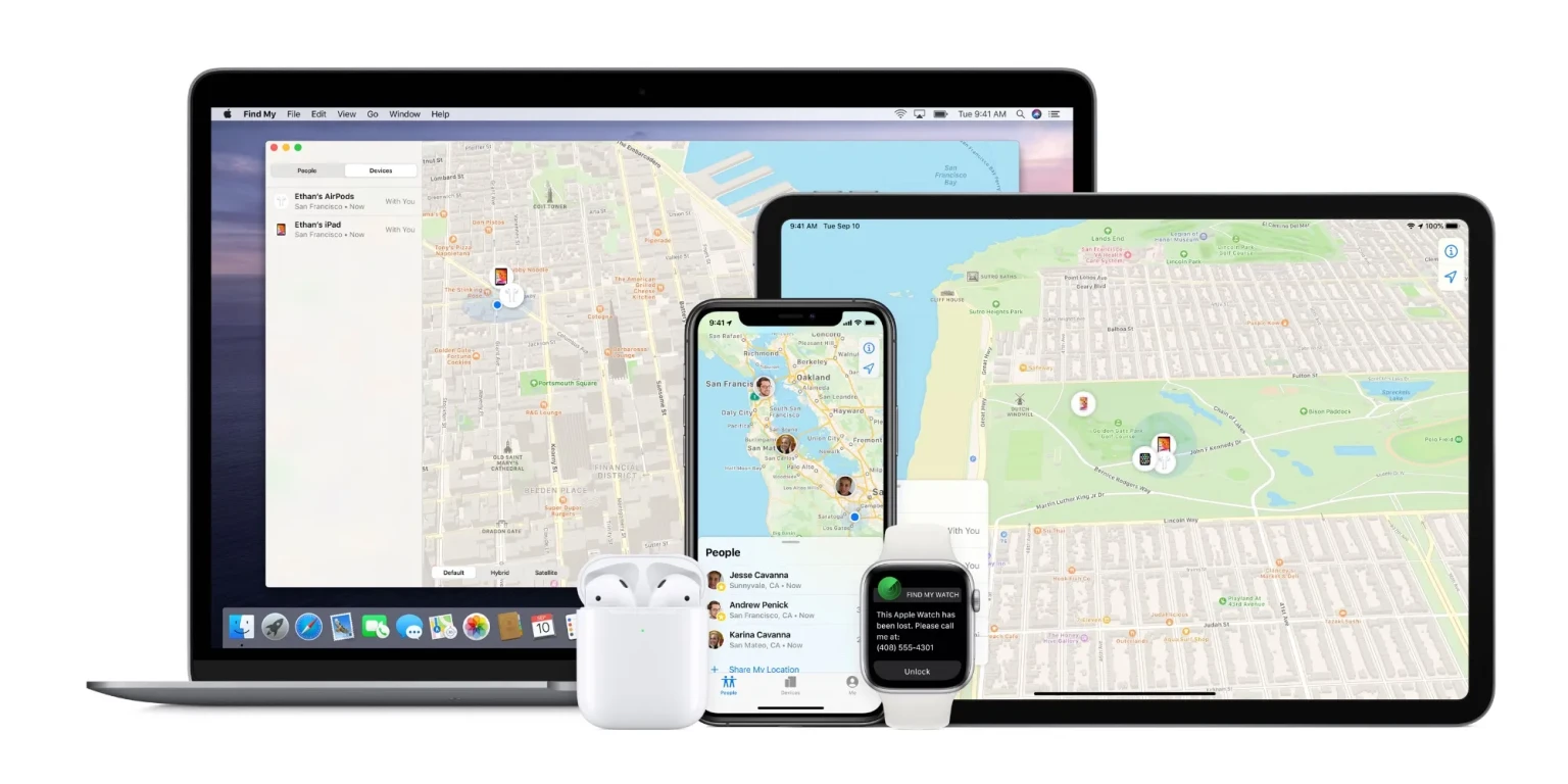 Як знайти телефон, якщо сіла батарея: роль Google та Apple у пошуку