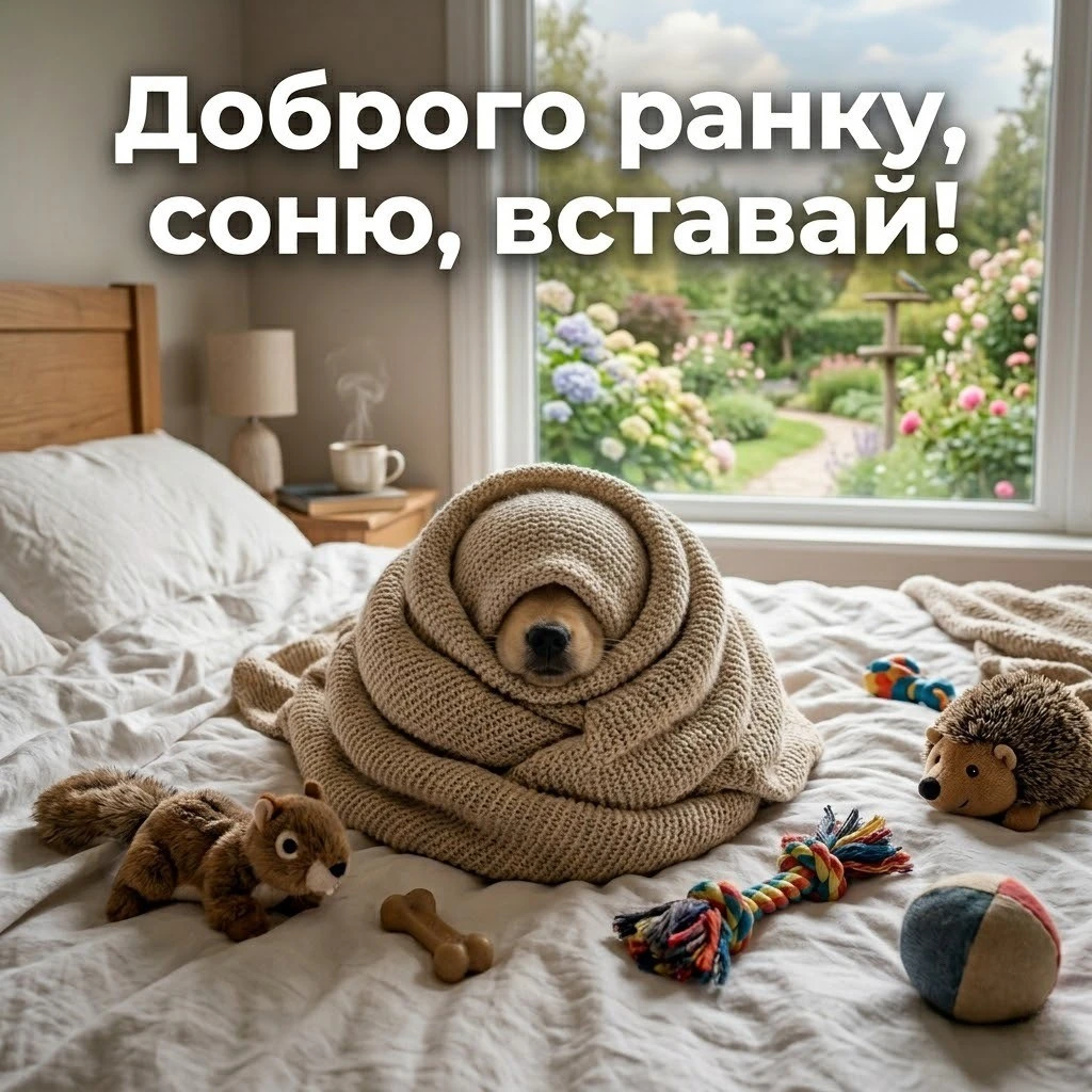 Доброго ранку, мирного неба: найтепліші побажання та красиві листівки для душевного початку дня
