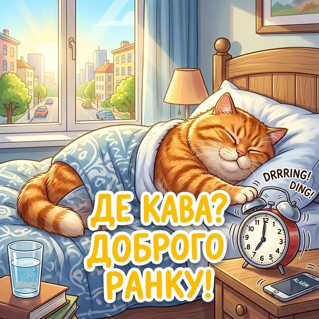 Доброго ранку, мирного неба: найтепліші побажання та красиві листівки для душевного початку дня