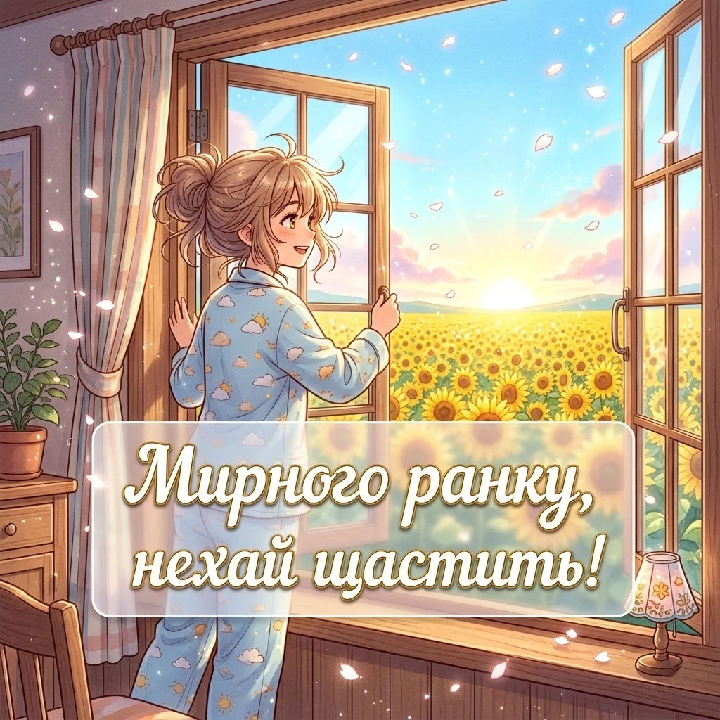 Доброго ранку, мирного неба: найтепліші побажання та красиві листівки для душевного початку дня