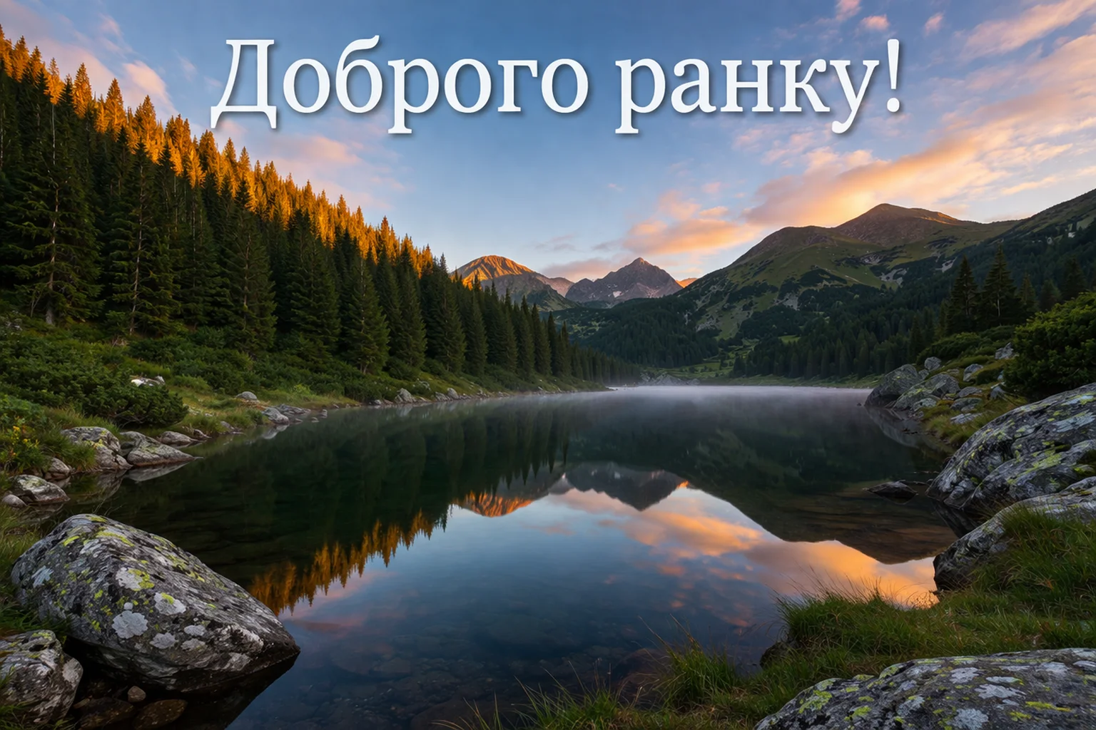 Доброго ранку в картинках: Україна зустрічає новий день з теплом та надією