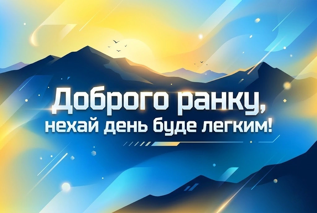 Доброго ранку в картинках: Україна зустрічає новий день з теплом та надією