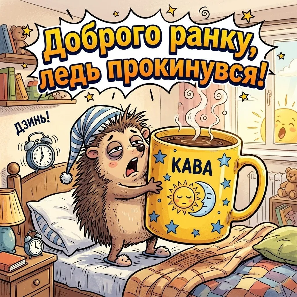 Доброго ранку в картинках: Україна зустрічає новий день з теплом та надією
