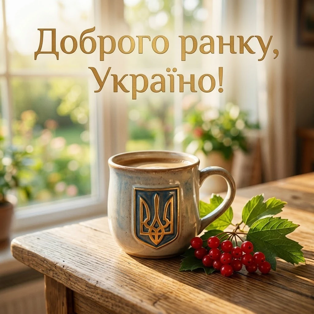Доброго ранку в картинках: Україна зустрічає новий день з теплом та надією