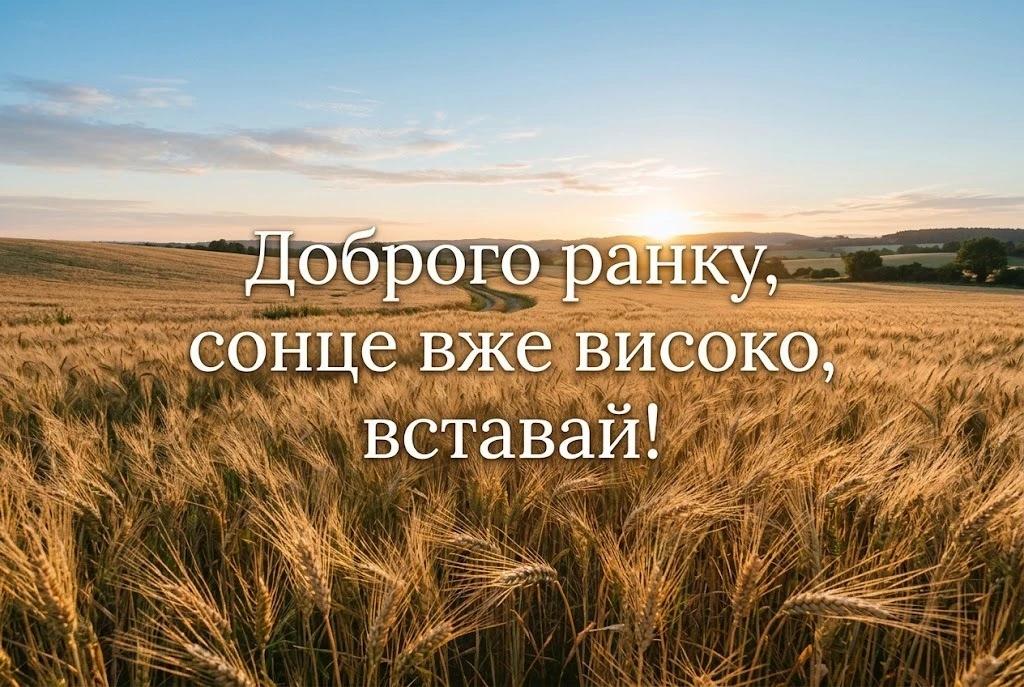 Доброго ранку в картинках: Україна зустрічає новий день з теплом та надією