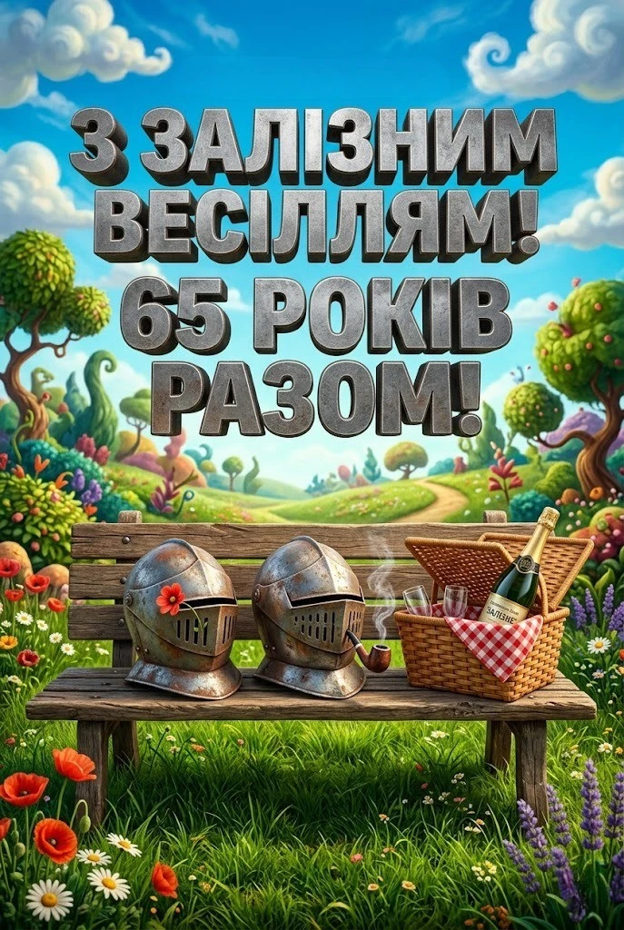 65 років разом: зворушливі привітання з залізним весіллям у віршах та прозі