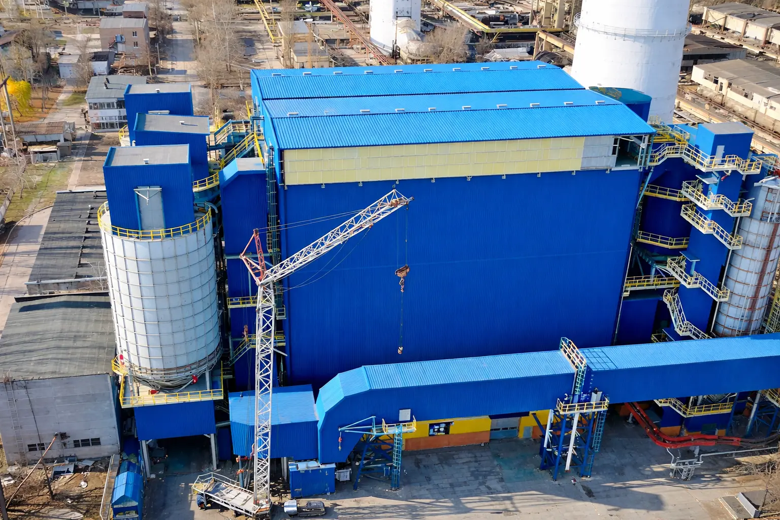 Українська енергетика освоює європейські екологічні стандарти через десульфуризацію