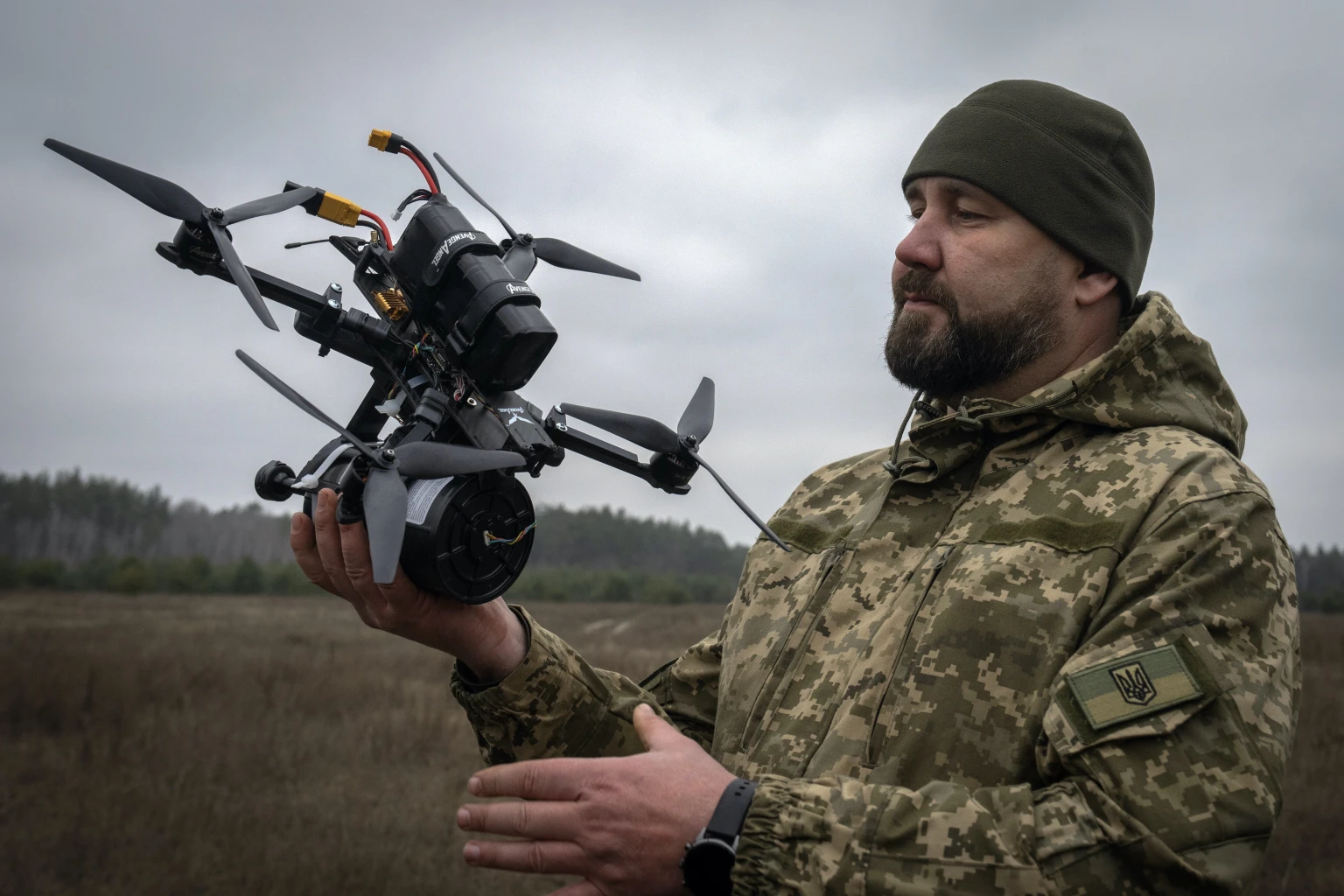 Контрнаступ на Олександрівському напрямку: десантники звільнили Березове та розширюють зону контролю