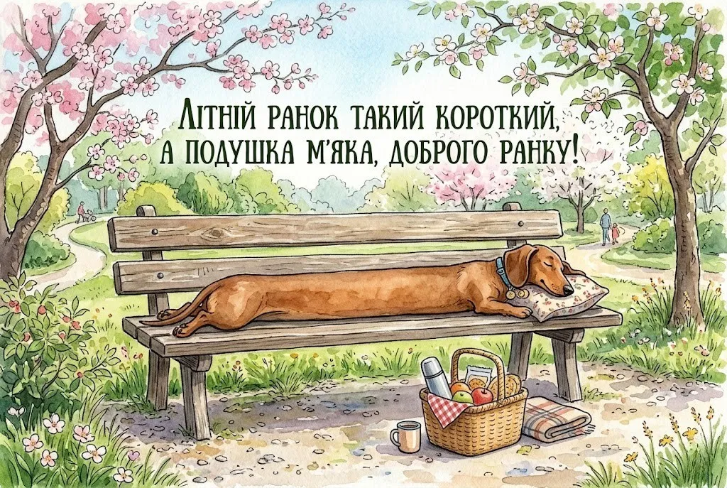 Доброго ранку: картинки літо, смішні та душевні листівки для найкращого настрою