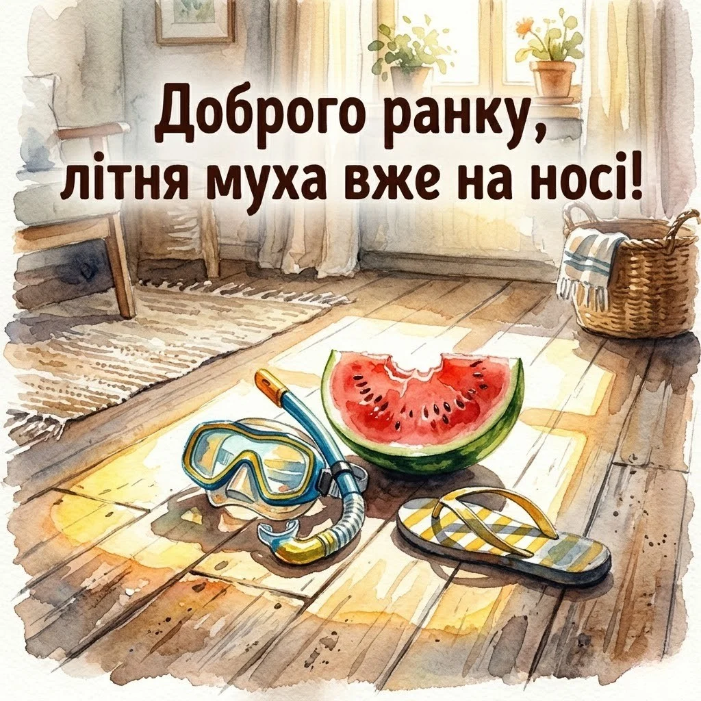 Доброго ранку: картинки літо, смішні та душевні листівки для найкращого настрою