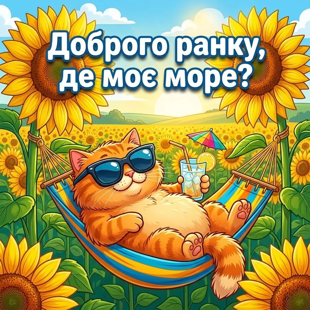 Доброго ранку: картинки літо, смішні та душевні листівки для найкращого настрою