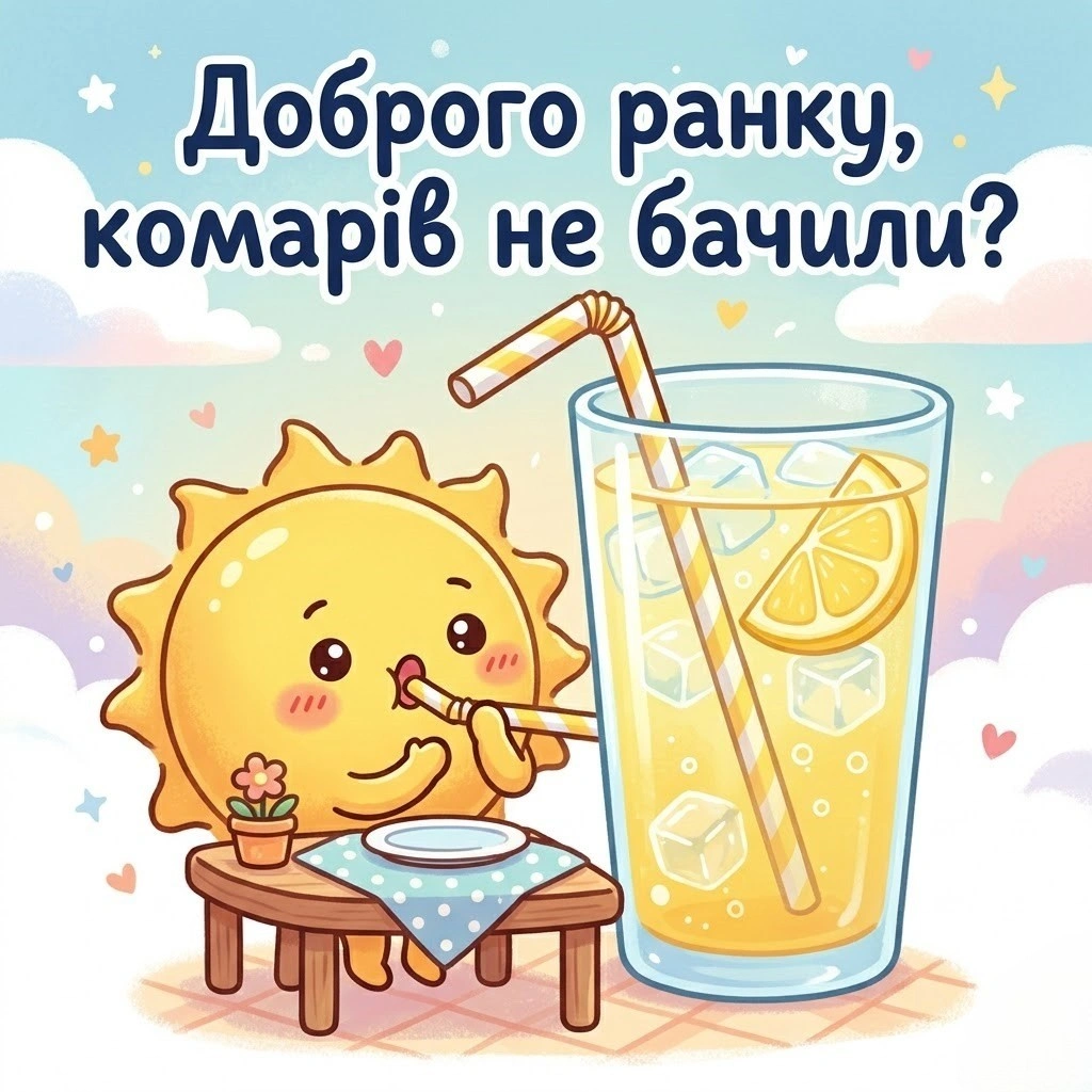 Доброго ранку: картинки літо, смішні та душевні листівки для найкращого настрою