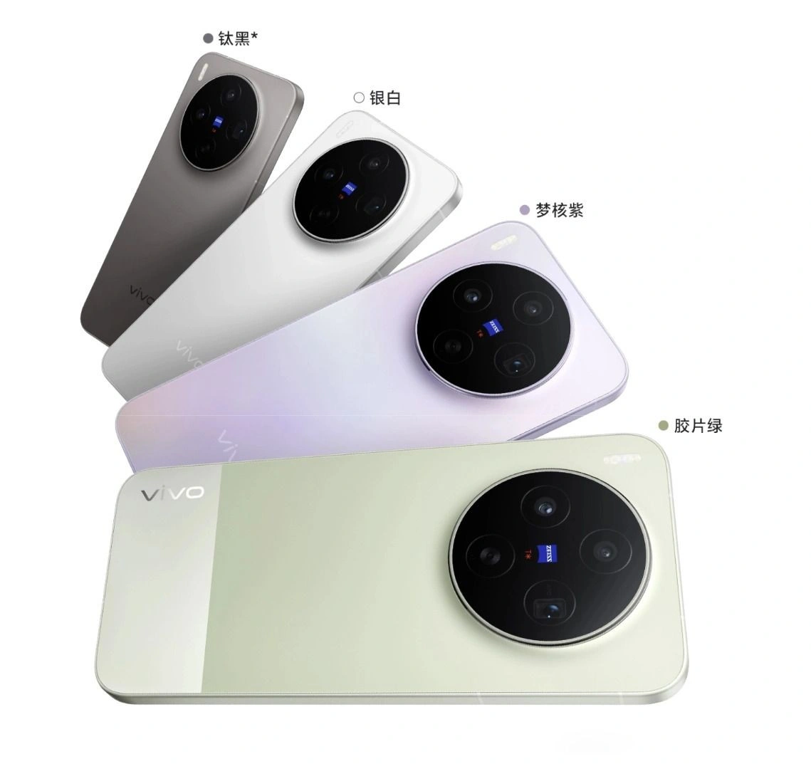 Фотофлагмани нового покоління: Vivo представила серію X300 із неймовірним зумом