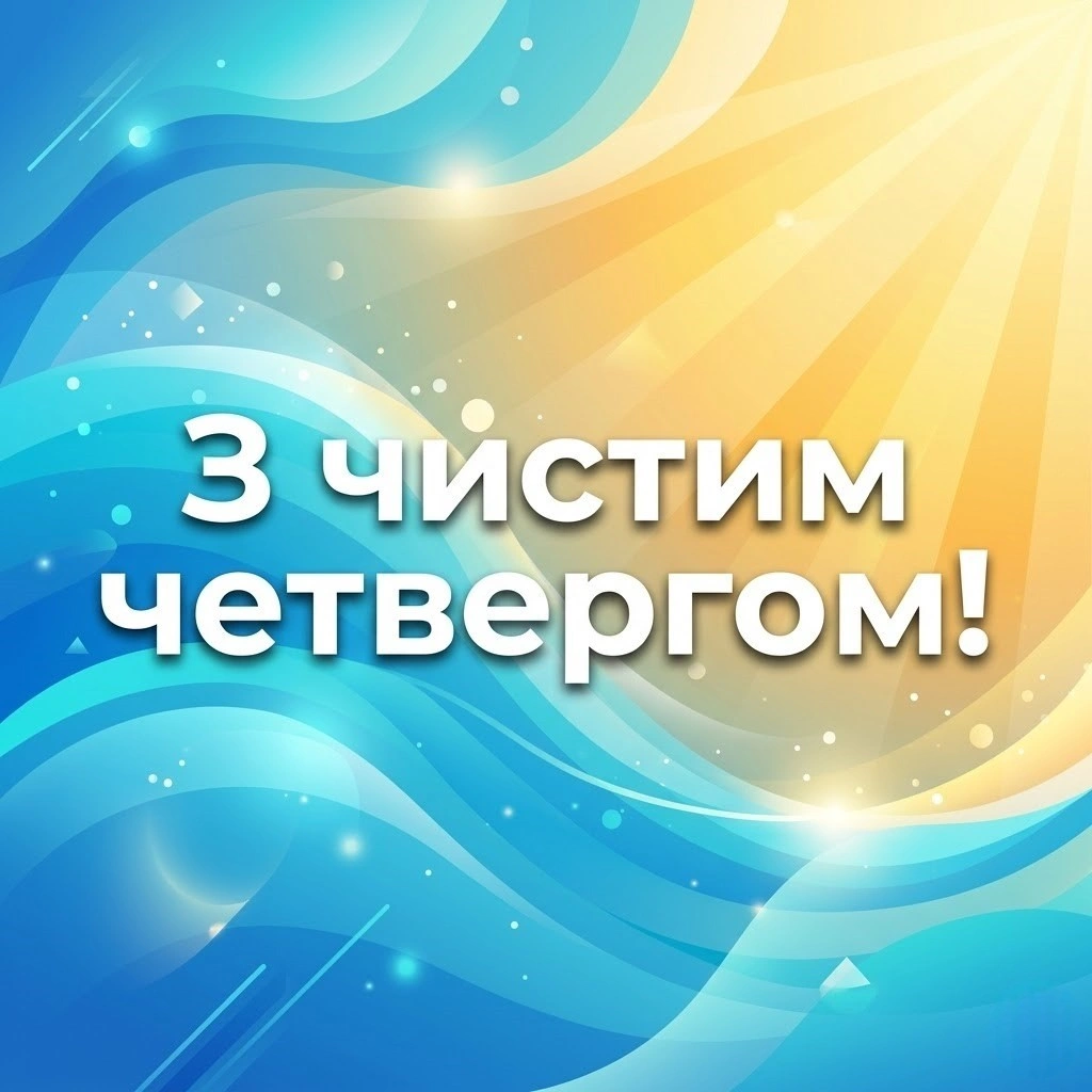 Доброго ранку, з Чистим четвергом: душевні вітання та гарні картинки для очищення душі й оселі