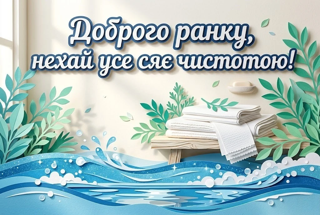 Доброго ранку, з Чистим четвергом: душевні вітання та гарні картинки для очищення душі й оселі