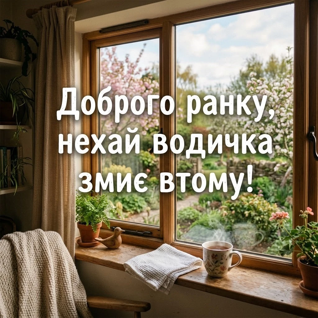 Доброго ранку, з Чистим четвергом: душевні вітання та гарні картинки для очищення душі й оселі