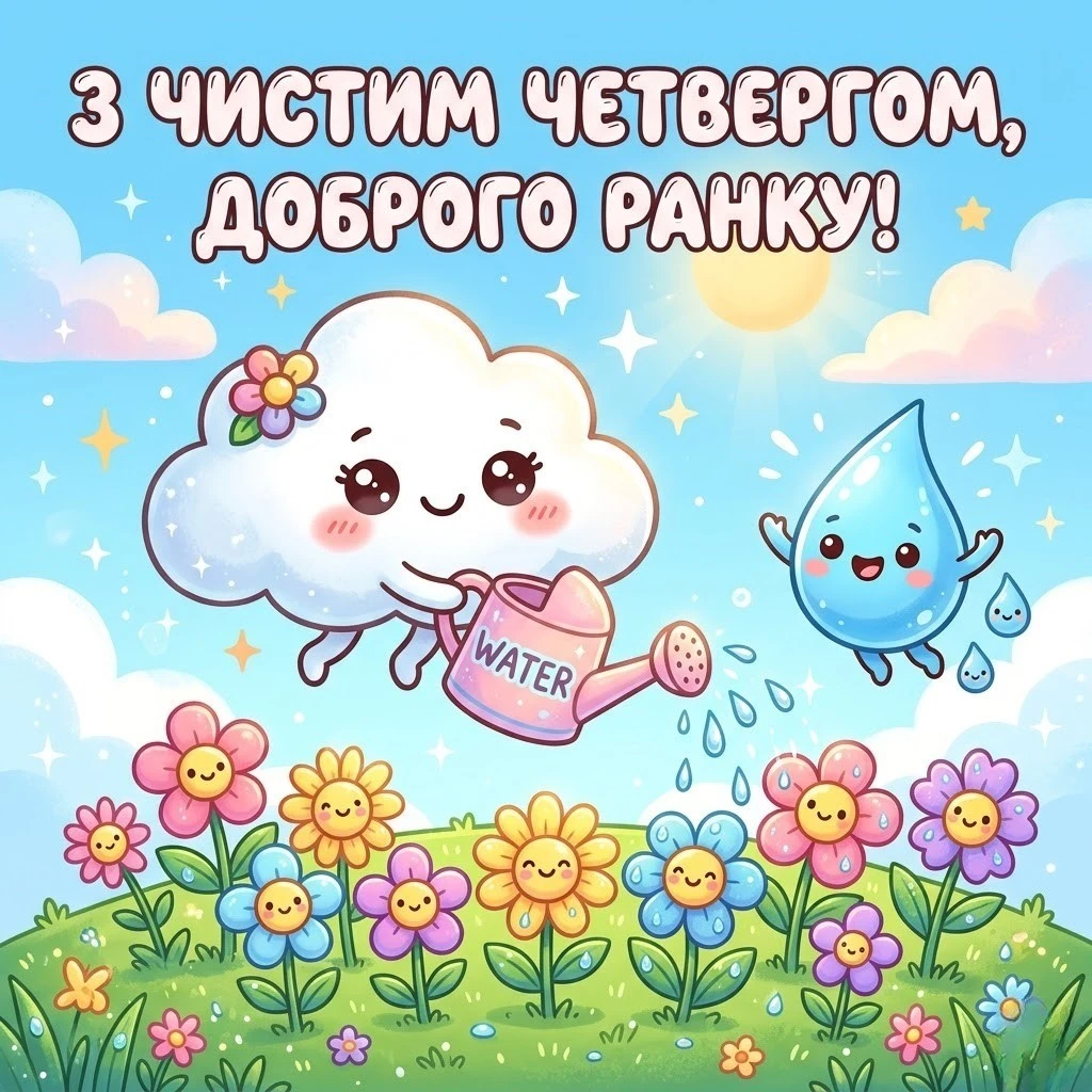 Доброго ранку, з Чистим четвергом: душевні вітання та гарні картинки для очищення душі й оселі