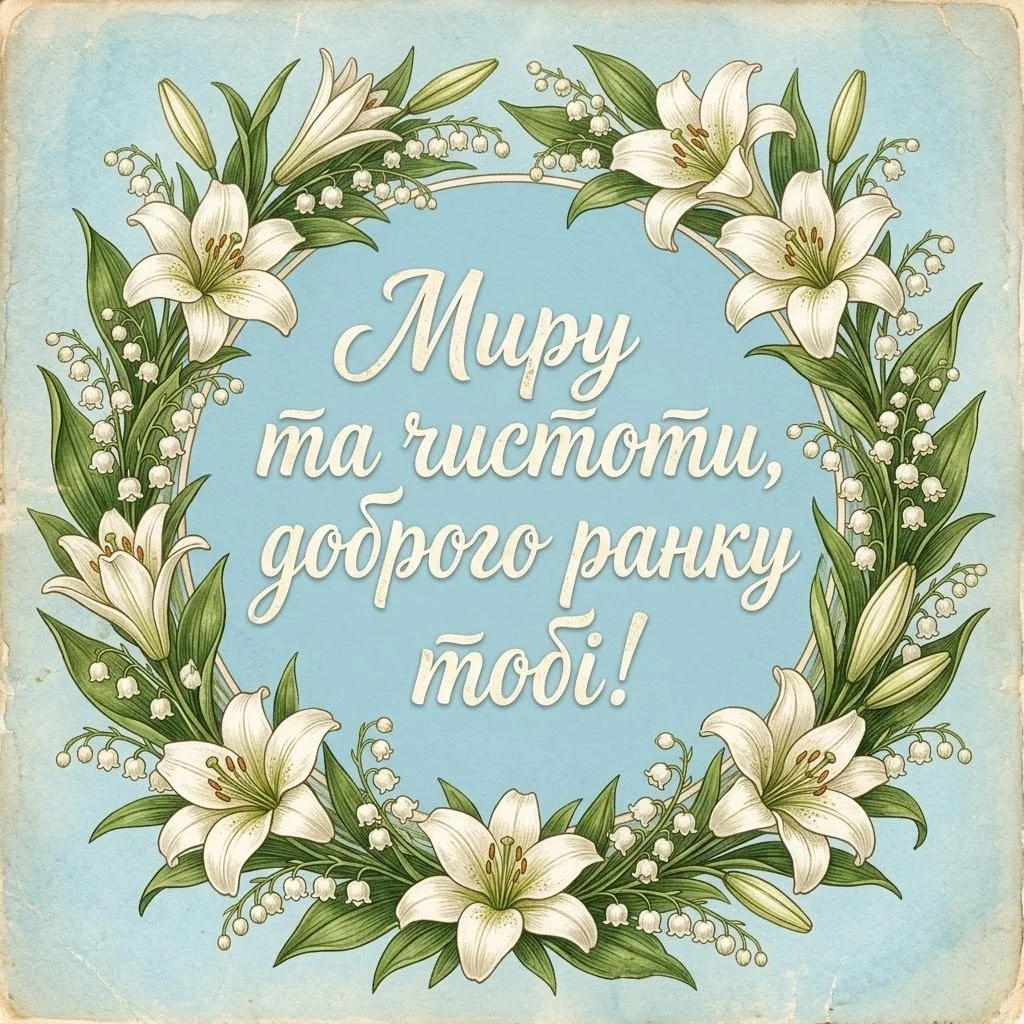 Доброго ранку, з Чистим четвергом: душевні вітання та гарні картинки для очищення душі й оселі