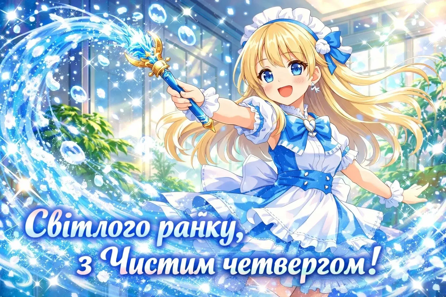 Доброго ранку, з Чистим четвергом: душевні вітання та гарні картинки для очищення душі й оселі