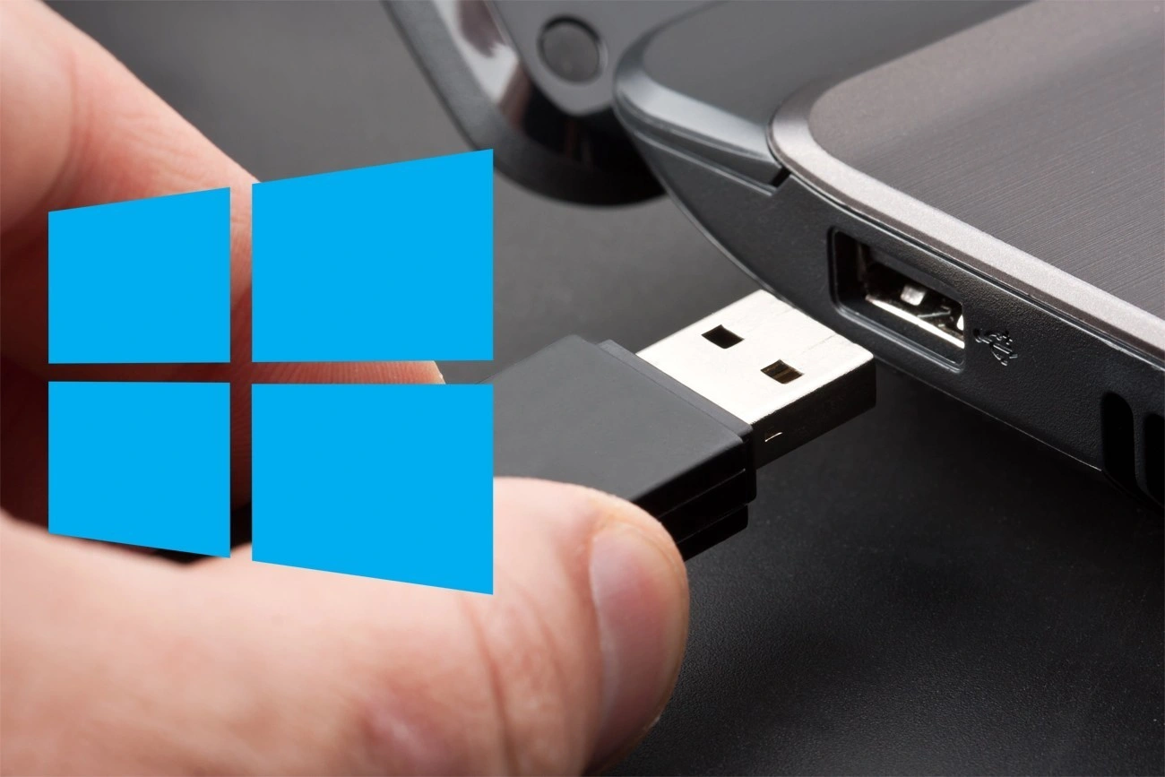 Створення носія та алгоритм, як запустити Windows з флешки
