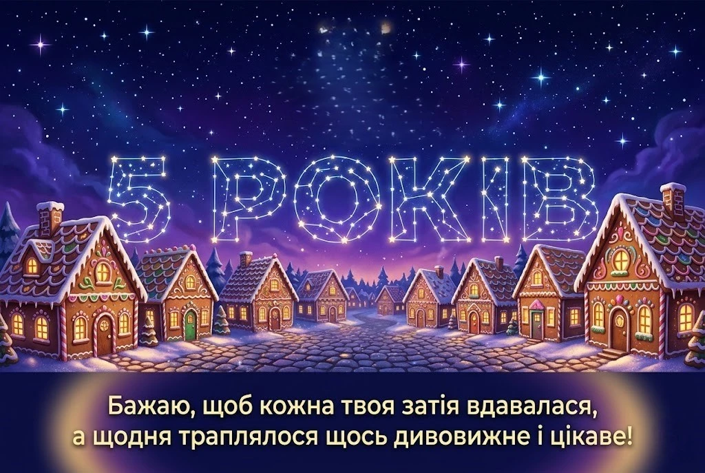 Найкращі побажання для онука на 5 років від бабусі: від серця до серця