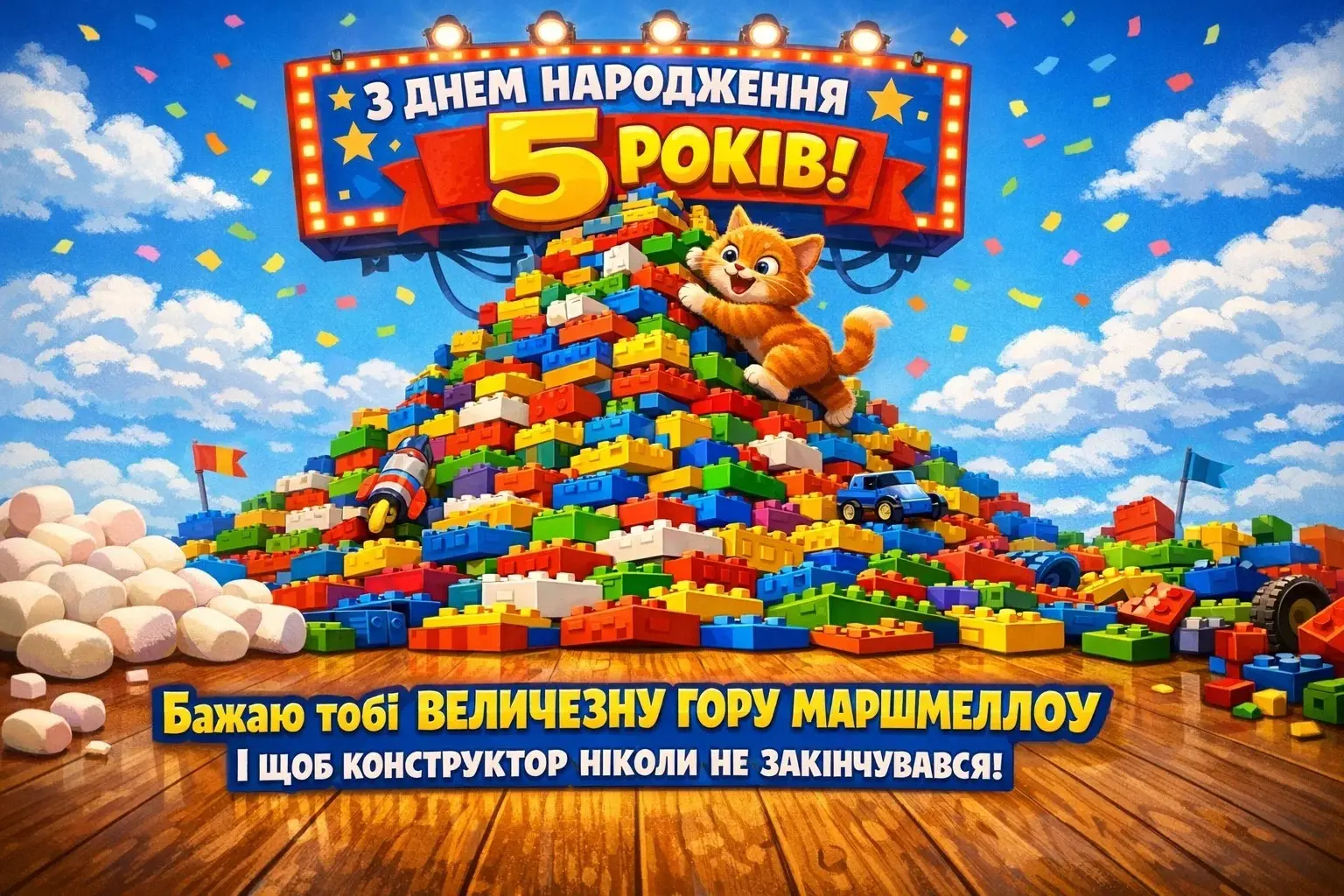 Найкращі побажання для онука на 5 років від бабусі: від серця до серця