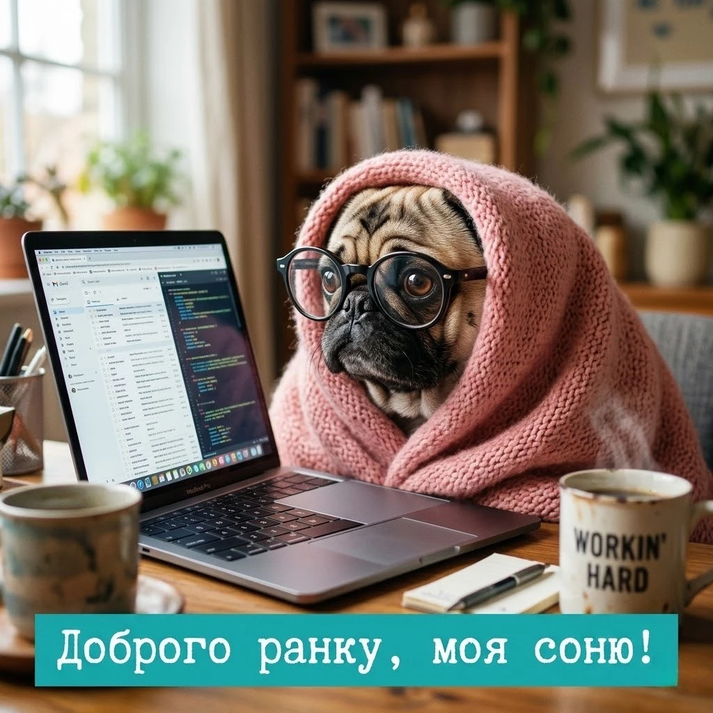 Доброго ранку, моя любов: найтепліші картинки та ніжні побажання для особливої людини