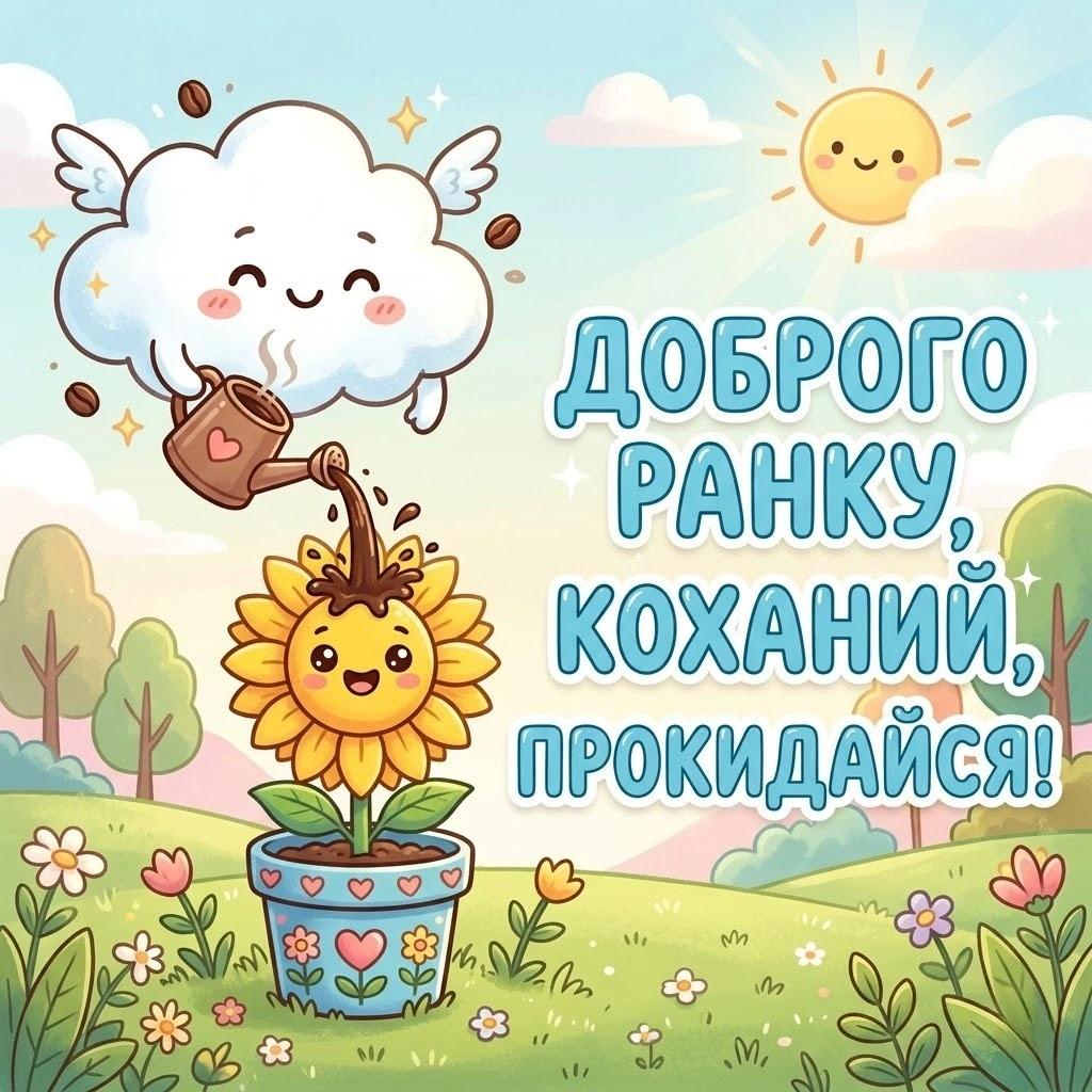 Доброго ранку, моя любов: найтепліші картинки та ніжні побажання для особливої людини