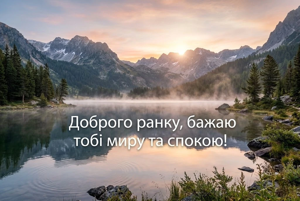 Доброго ранку, моя любов: найтепліші картинки та ніжні побажання для особливої людини
