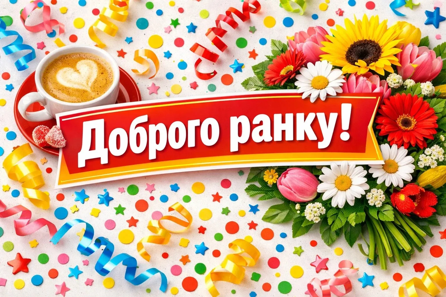 Доброго ранку: оригінальні картинки та душевні побажання друзям