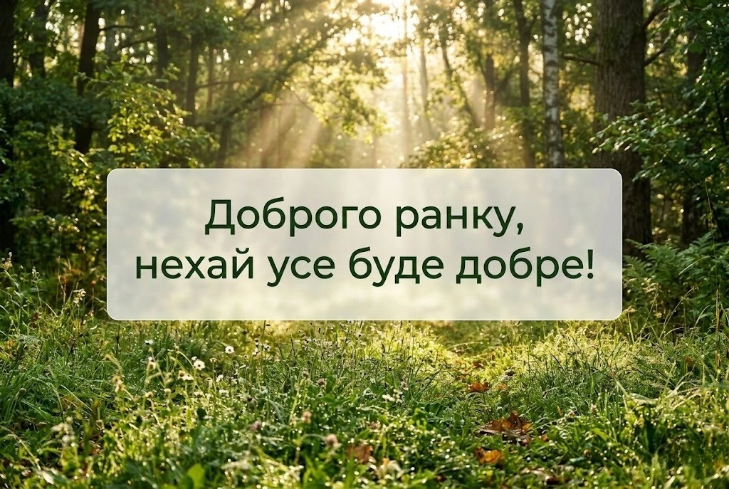 Доброго ранку: оригінальні картинки та душевні побажання друзям
