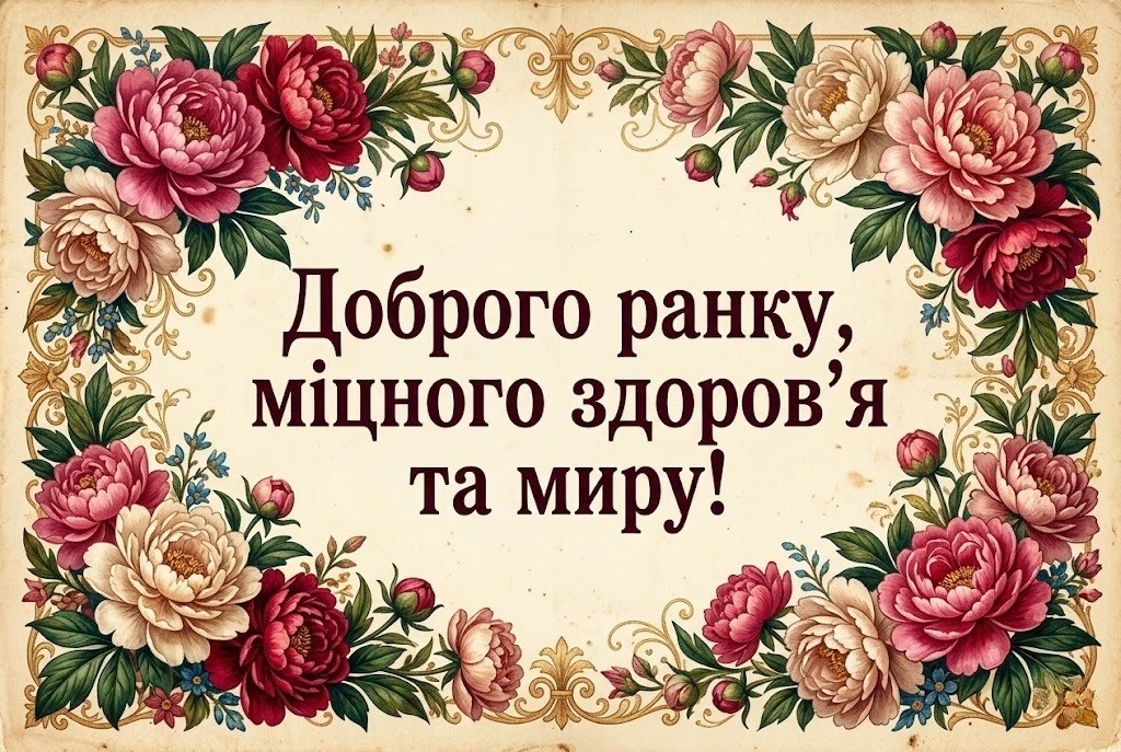 Доброго ранку: оригінальні картинки та душевні побажання друзям