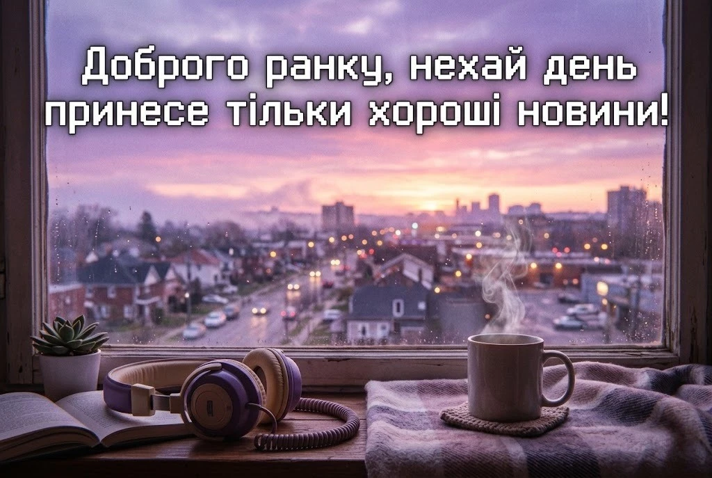 Доброго ранку: оригінальні картинки та душевні побажання друзям