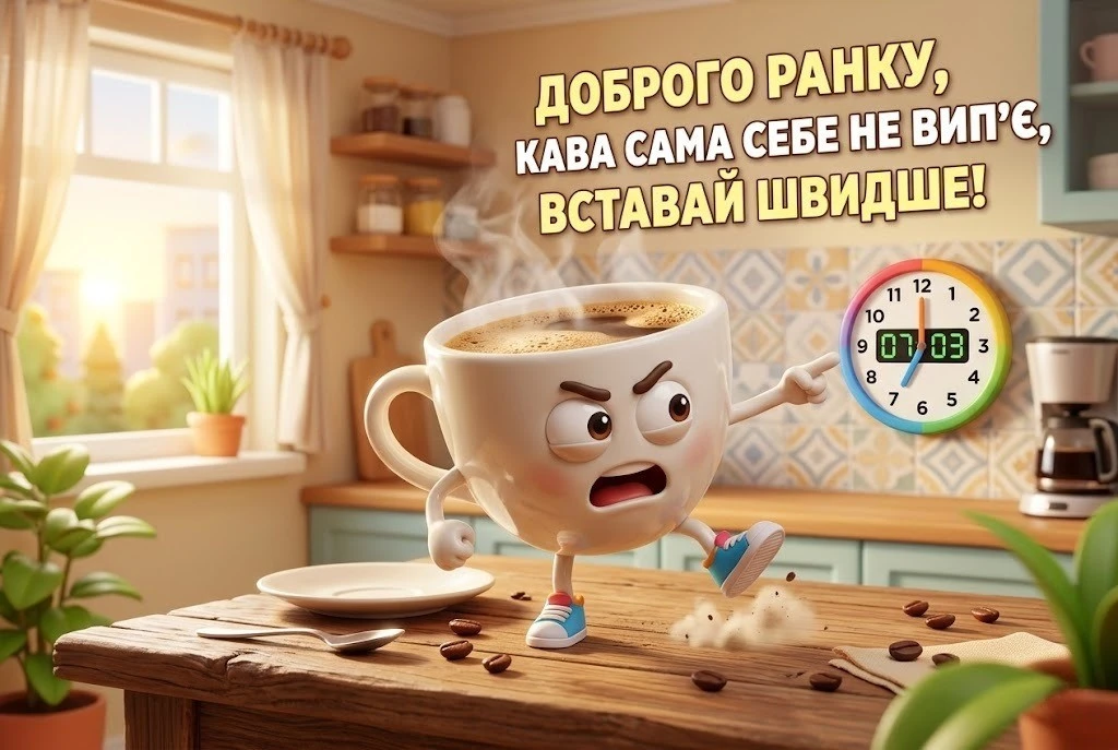 Доброго ранку: оригінальні картинки та душевні побажання друзям
