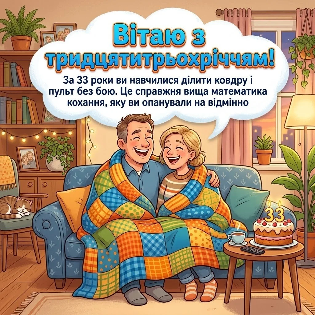 33 роки разом: Найкращі привітання з Клубничною річницею весілля