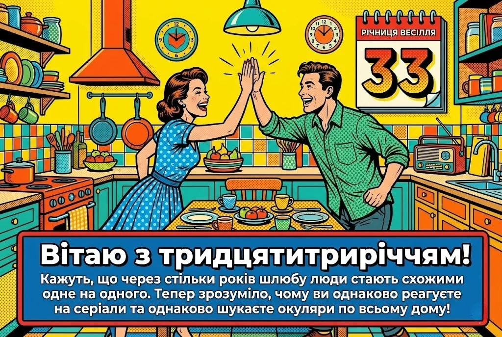 33 роки разом: Найкращі привітання з Клубничною річницею весілля