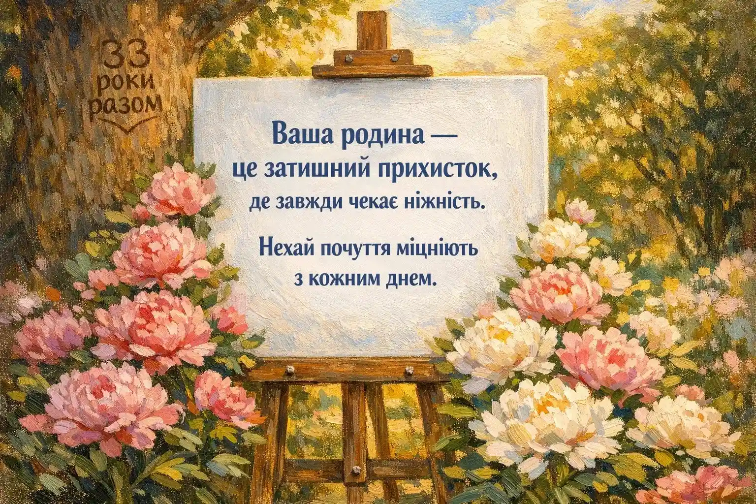 33 роки разом: Найкращі привітання з Клубничною річницею весілля