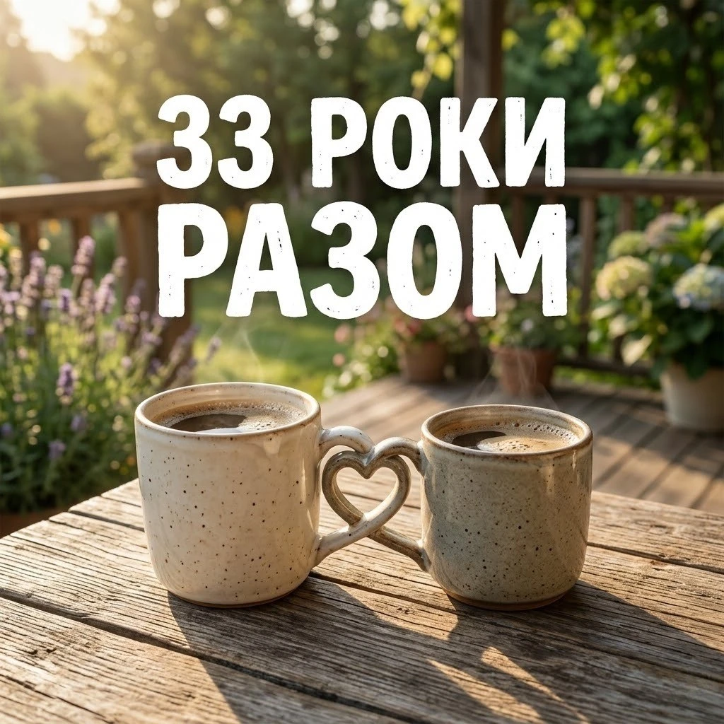 33 роки разом: Найкращі привітання з Клубничною річницею весілля