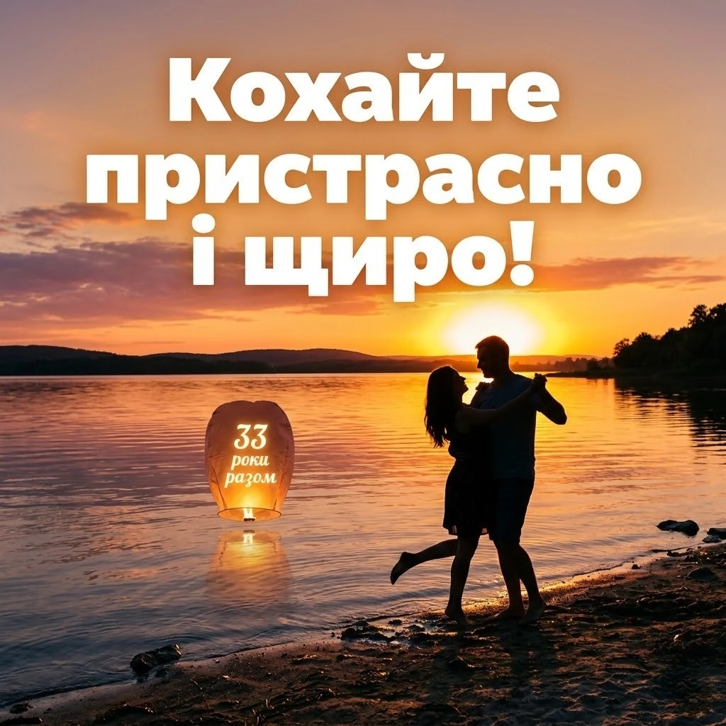 33 роки разом: Найкращі привітання з Клубничною річницею весілля