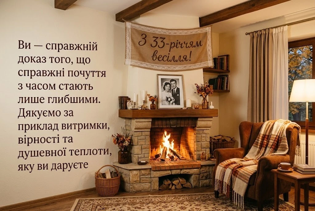 33 роки разом: Найкращі привітання з Клубничною річницею весілля