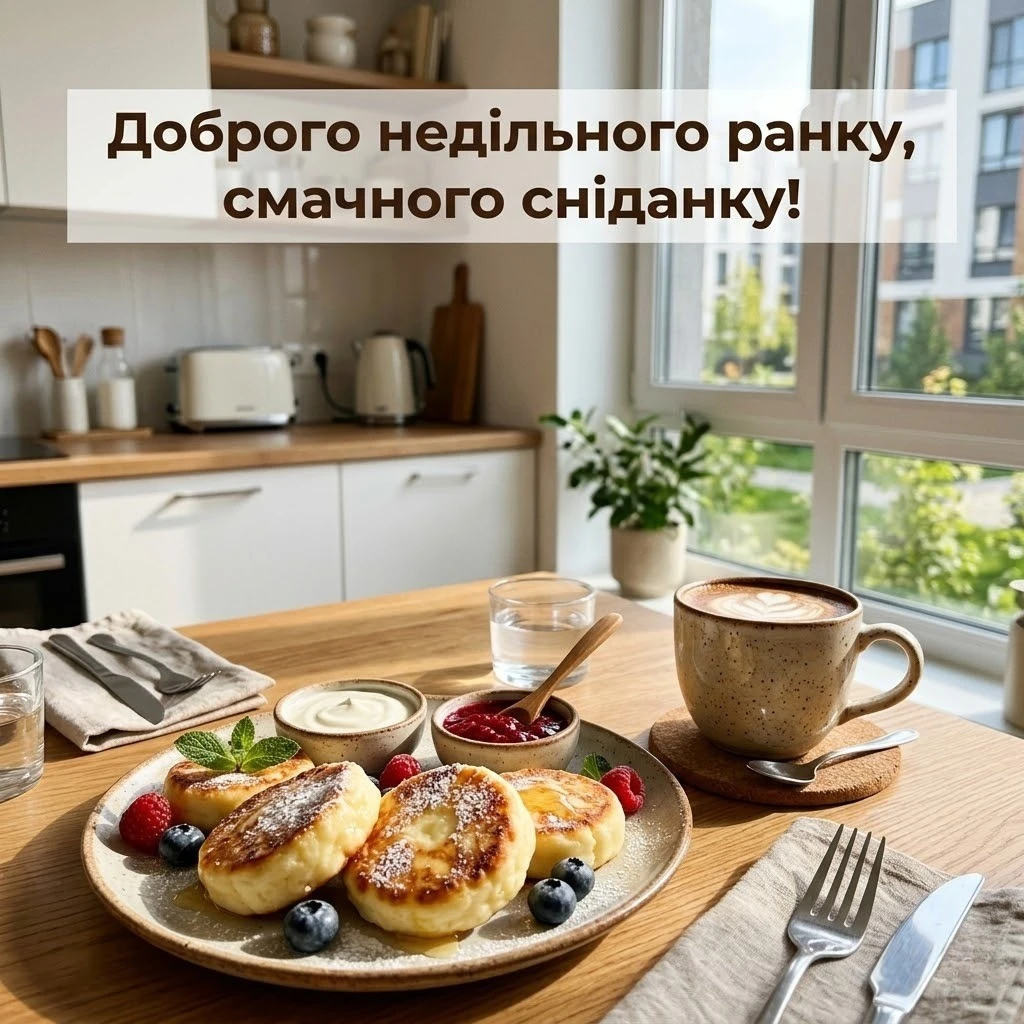 Доброго недільного ранку: найкращі картинки про сучасну Україну для душевних привітань