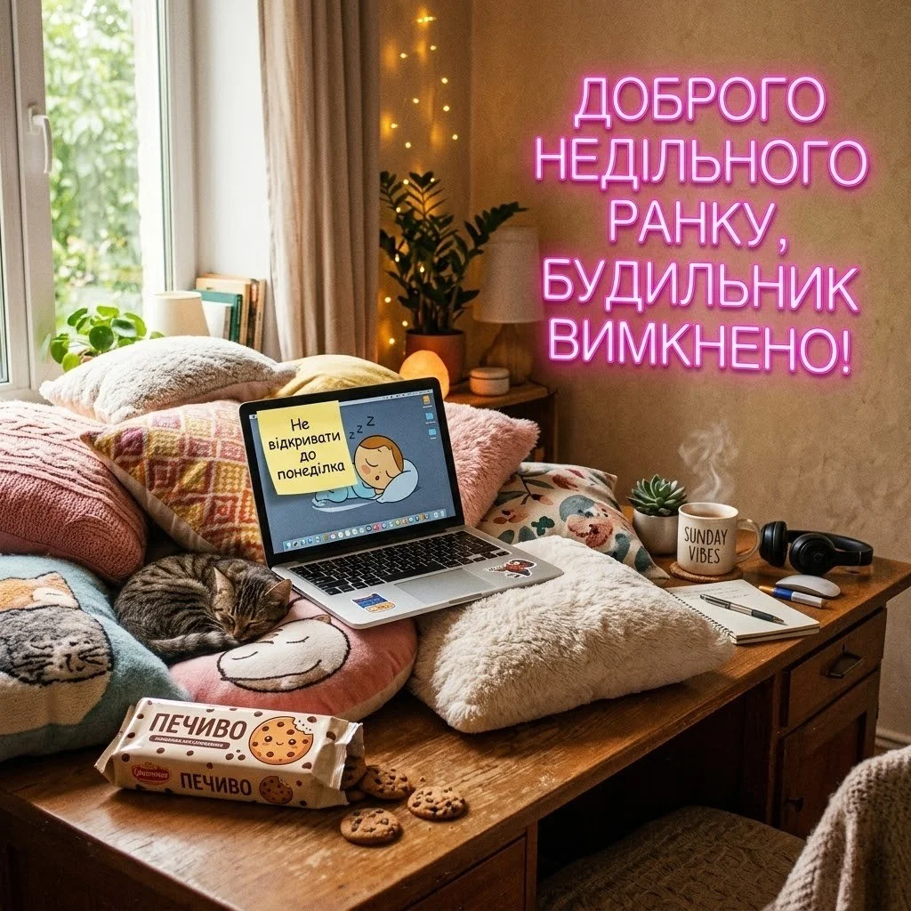 Доброго недільного ранку: найкращі картинки про сучасну Україну для душевних привітань