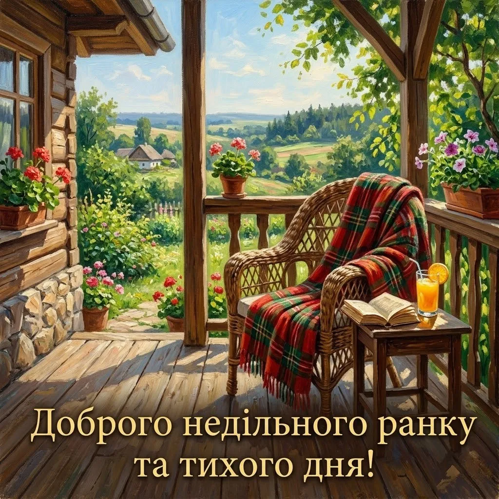 Доброго недільного ранку: найкращі картинки про сучасну Україну для душевних привітань