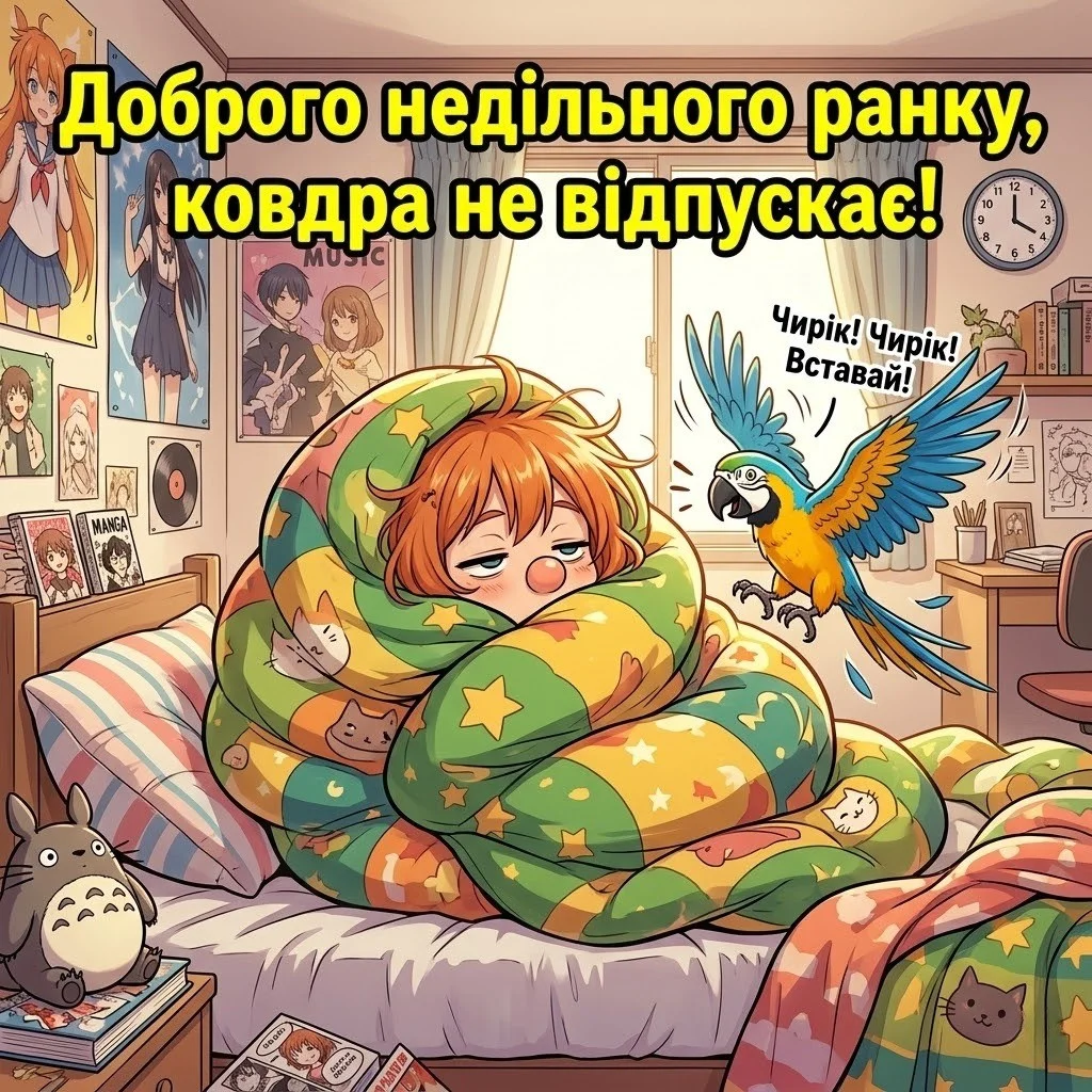 Доброго недільного ранку: найкращі картинки про сучасну Україну для душевних привітань